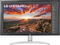LG 27UP600-W 27-inch Ultrafine 4K UHD (3840x2160) IPS Computer Monitor AMD FreeSync VESA DisplayHDR 400 Reader Mode Flicker Safe HDMI DisplayPort White