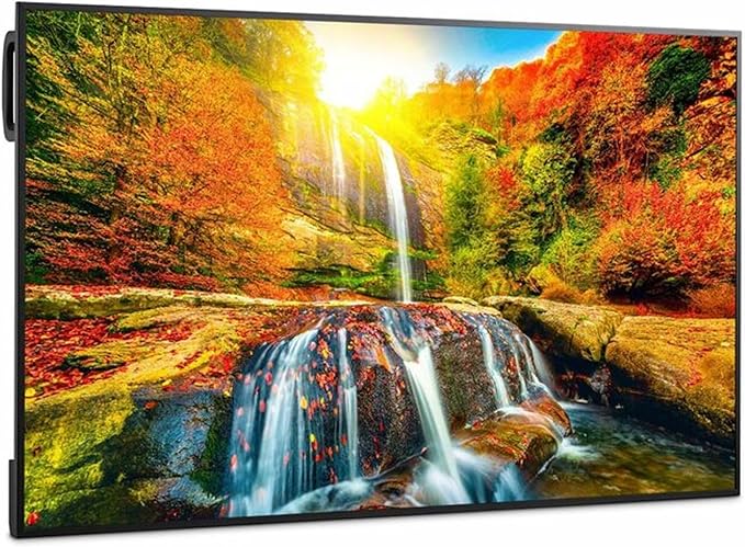 NEC Sharp 43 Ultra High Definition Commercial Display - 43 LCD - Advanced Super Dimension Switch (ADS) - High Dynamic Range (HDR) - 18 Hours/7 Days Operation - 3840 x 2160-16:9-8 ms - Di