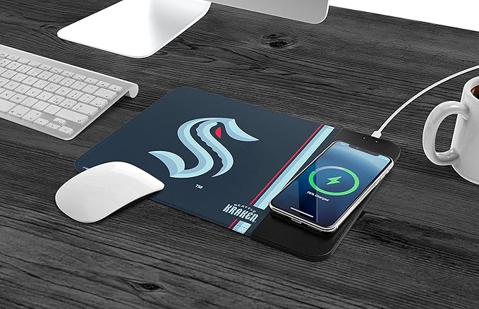 SOAR NHL Unisex-Adult Wireless Charging Mousepad