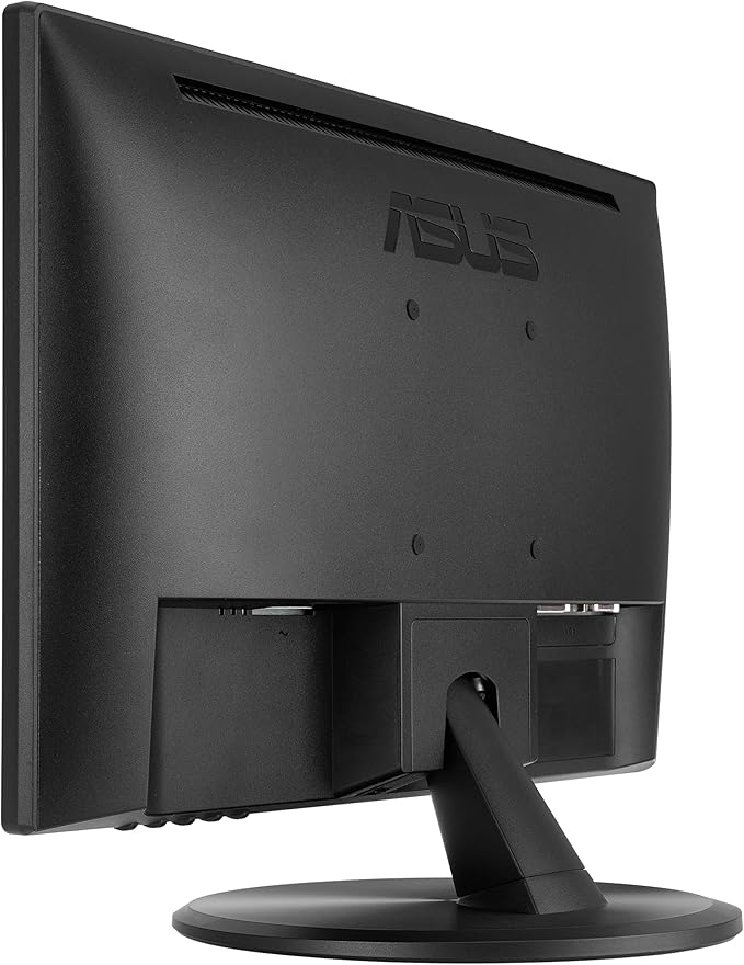ASUS 15.6” 1080P Touch Monitor (VT169HE) - Full HD 10-Point Touchscreen IPS Wide Viewing Angle Frameless Eye Care Flicker Free Low Blue Light HDMI Windows 11 Compliance VESA Mountable