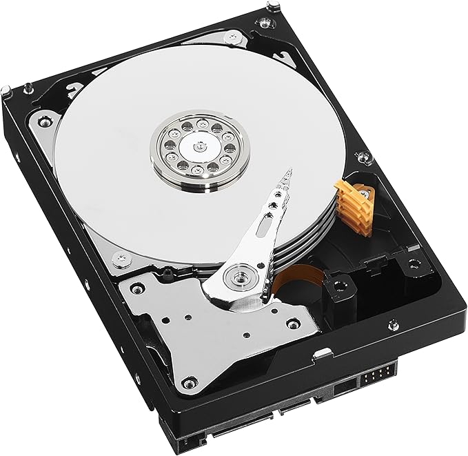 WD Red 8TB NAS Hard Disk Drive - 5400 RPM Class SATA 6 Gb/s 128MB Cache 3.5 Inch - WD80EFZX