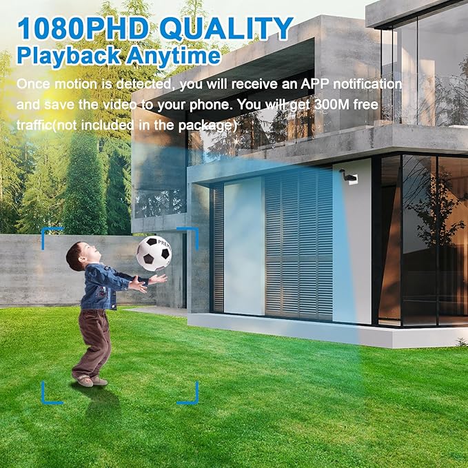 4G USB Wifi Camera with 300M SIM CardNo Wi-Fi NeededHD2K Smallest Wireless Wifi 4G USB CameraMotion Alert with App Live StreamingMotion DetectionNight VisionCloud Storage for iOS/Android APP