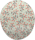 Ergonomic Mouse Pad with Wrist Rest Digital Printed Mouse Mat for Tendon Sheath Problems Non-Slip Base for Office and Home Size: 20 x 23 cm