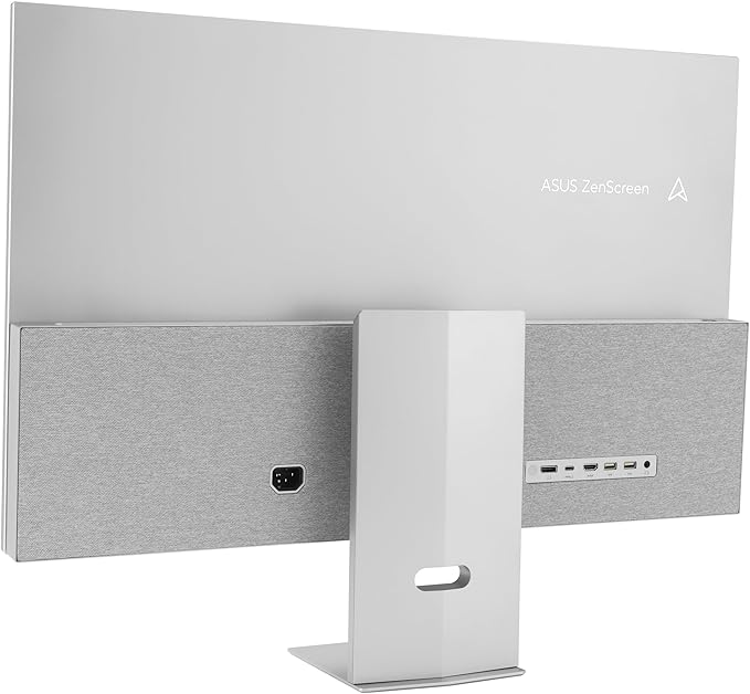 ASUS ZenScreen 31.5” 4K USB-C Smart Monitor (MS32UC) - UHD (3840 x 2160) IPS 98% DCI-P3 GoogleTV Harman Kardon Speakers USB-C (90W PD) Wireless Display Netflix and YouTube 3 yr Warranty