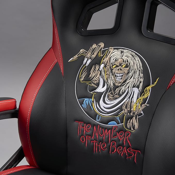 Iron Maiden - The Number of The Beast - Adult Gaming Chair/Office Gamer seat Size L