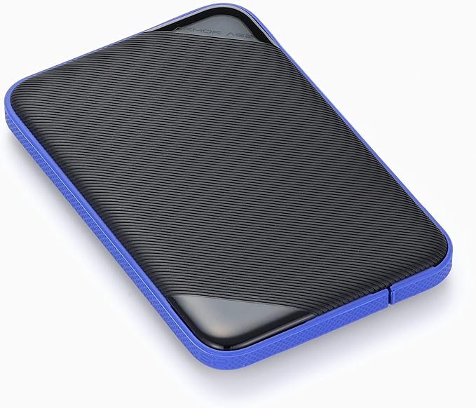 Silicon Power Portable External Gaming Hard Drive 1TB 2.5 PS4 Certified USB 3.1 Gen 1 Waterproof Shockproof 3 Year Warranty SP010TBPHD62SS3B
