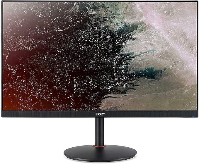 Acer Nitro XV272 Xbmiiprx 27 Full HD (1920 x 1080) IPS Gaming Monitor with AMD Radeon FREESYNC Technology 240Hz Up to 0.1ms DisplayHDR400 99% sRGB (2 x HDMI 2.0 Ports &amp 1 x Display Port) Bl