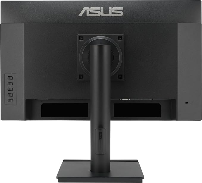 ASUS 24” 1080P Business Monitor (VA249QGS) - IPS Full HD Frameless 120Hz Adaptive-Sync 1ms HDMI DisplayPort VGA Eye Care Low Blue Light Ergonomic VESA Wall Mountable 3 yr Warranty