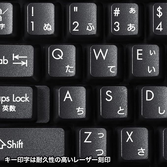 Sanwa Supply SKB-KG3UH2BK Compact Keyboard with USB Hub Black No Numeric Keypad
