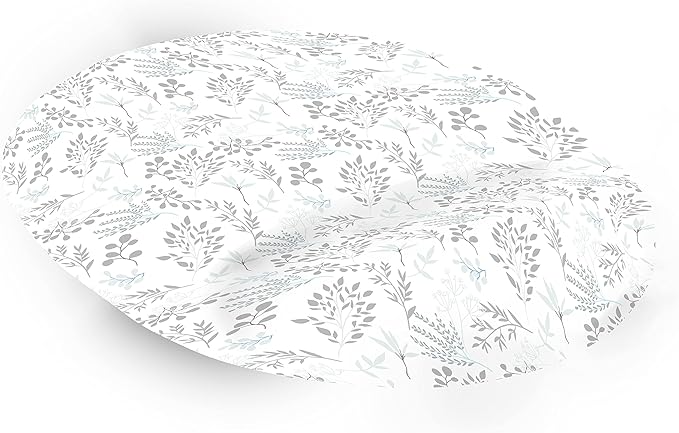 Ergonomic Mouse Pad with Wrist Rest Digital Printed Mouse Mat for Tendon Sheath Problems Non-Slip Base for Office and Home Size: 20 x 23 cm