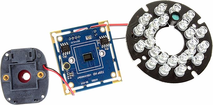ELP 1.0 Megapixel 720p USB Camera with Ir Cut and Ir LED for Day&ampNight Smart Video Surveillance