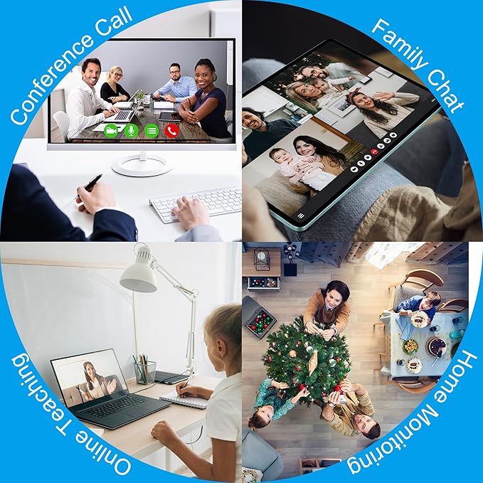 100fps USB Webcam 2MP 1080P 2.8-12mm Varifocal Lens Plug and Play OpenCV-Compatible for Video Conference Linux/Windows/Android