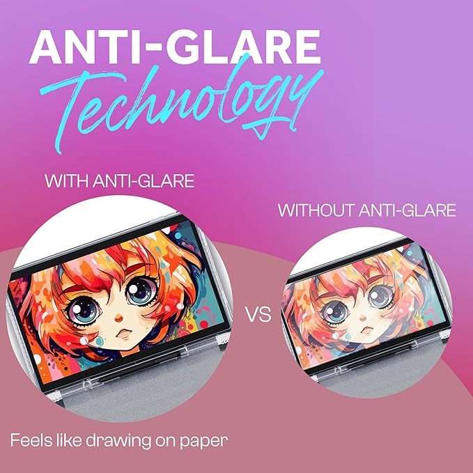 PicassoTab-X14 Standalone Drawing Tablet • No Computer Needed • Largest 14 Laminated Screen • Pro Drawing Apps &amp Tutorials • 4096 Pressure Stylus • Portable Digital Graphic Tablet for Artists -X1
