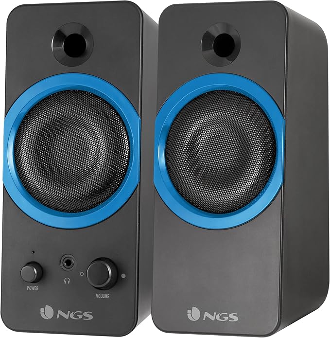 NGS 20W Superbass Gaming Speakers - GSX200