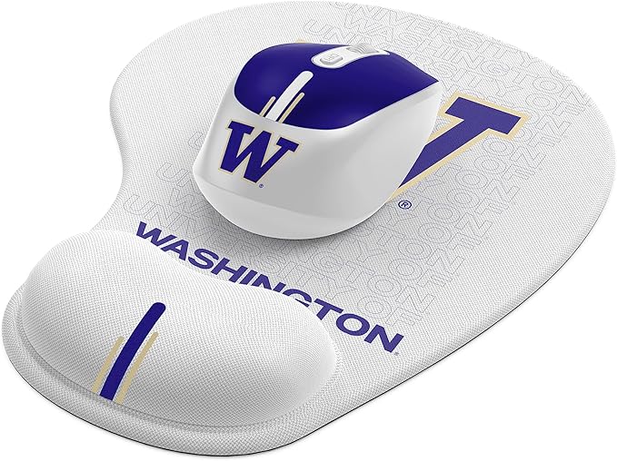 SOAR NCAA Unisex Wireless Mouse and Mouse Pad