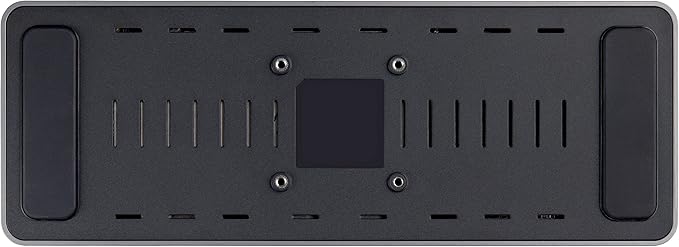 StarTech.com USB-C / USB-A Hybrid Docking Station for MacBook Pro / Air M1 M2 M3 M4 &amp Windows Universal Triple 4K 60Hz HDMI DP Dock Thunderbolt Compatible 85W Laptop Charging - TAA Black &amp