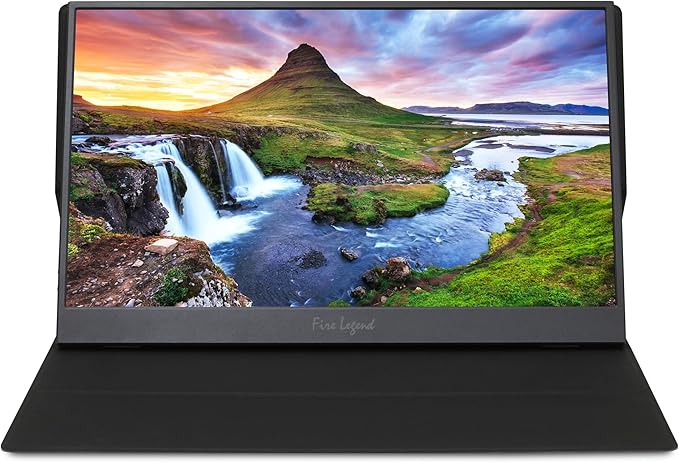 acer AOPEN 16PM1Q - 15.6 Portable Monitor FullHD 1920x1080 60Hz IPS 4ms 250Nit HDMI (Renewed) Black