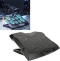 Portable USB Laptop Cooling Pad: Height Adjustable Laptop Cooler Gaming Notebook Cooling Pad Laptop Stand Laptops