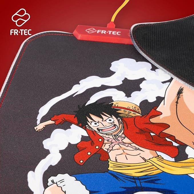 FRTEC XL One Piece Gaming Mousepad for Mouse and Keyboard Soft and Non-Slip Surface