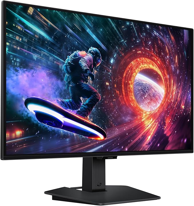 Samsung 27” Odyssey OLED G5 (G50SF) QHD &amp QD-OLED Gaming Monitor 180Hz Refresh Rate 0.03ms (GtG) Response Time NVIDIA G-Sync Compatible AMD FreeSync™ LS27FG500SNXZA