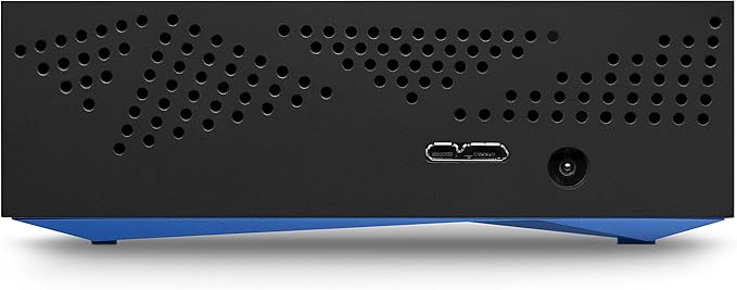 Seagate Backup Plus 2TB Desktop External Hard Drive USB 3.0 (STDT2000100)