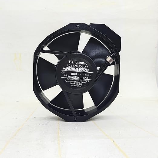 High-Performance ASEN50751 Cooling Fan - 100V 37/30W 172mm x 150mm x 51mm for Optimal Laptop Cooling