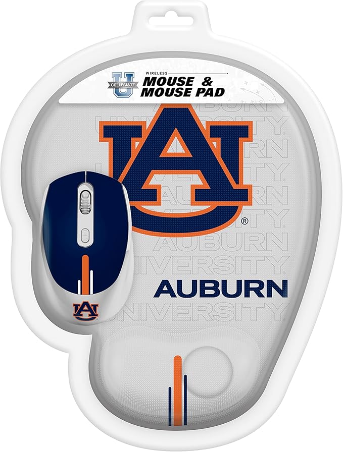 SOAR NCAA Unisex Wireless Mouse and Mouse Pad