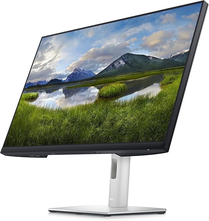 Dell P2725H 27 16:9 IPS Computer Monitor Screen with DisplayPort and USB 3.0 Upstream Cables - New Model