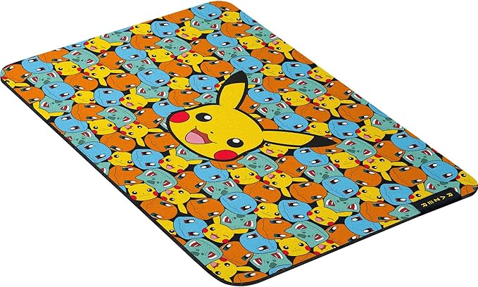 Razer Gigantus V2 Soft Gaming Mouse Pad (Medium): Textured Micro-Weave Cloth Surface - Thick High-Density Rubber Foam - Non Slip Base - Pokémon Edition