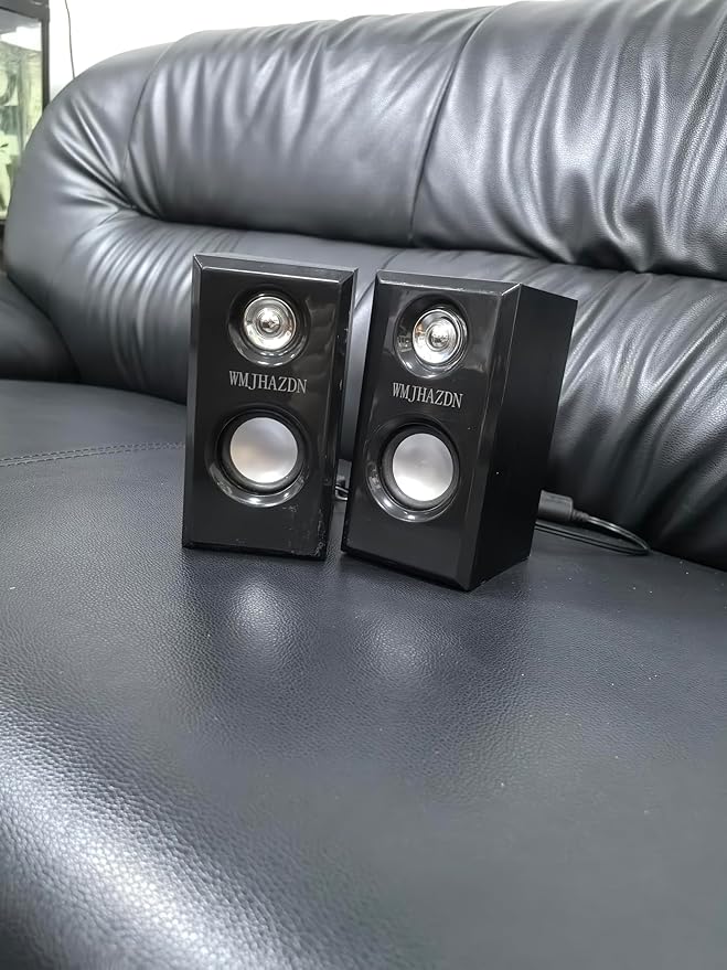 Powered Active Monitor Speakers for Near Field Music Production Desktop Computer Hi-Fi Audio