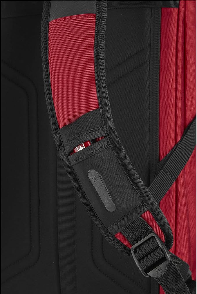 Victorinox Red Altmont Original Flapover Laptop Backpack 610224