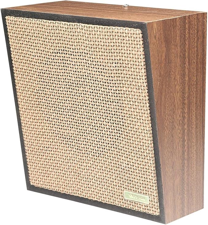 Valcom One-Way Bi-Directional Corridor Speaker Brown (V-1026C)