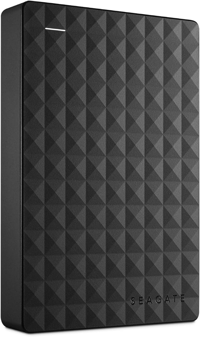 Seagate Expansion Portable 4TB External Hard Drive Desktop HDD – USB 3.0 for PC Laptop (STEA4000400)