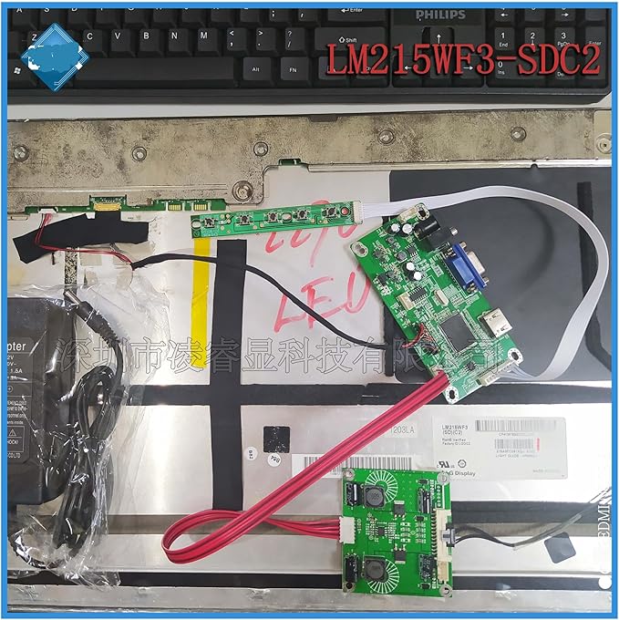 21.5 Compatible For IMacCompatible For A1311 LM215WF3 SLA1 SDA1 SDB1 SDC2 Display Screen Controller Driver Board Test Mainboard EDP 1080P(LM215WF3-SDA1)