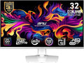 msi MPG 321URXW QD-OLED 32-inch 3840 x 2160 (UHD) Computer Monitor 240Hz Adaptive-Sync HDMI DP Port VESA Mountable Tilt Speaker 0.03ms White