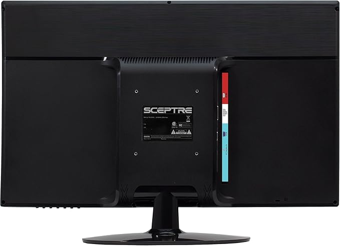 Sceptre 24-inch FHD LED Gaming Monitor 2X HDMI VGA 75Hz Build-in Speakers Machine Black