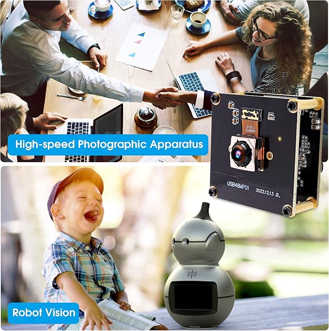 48MP USB Camera Module 200ms Fast Autofocus Camera with 70 Degree Lens Industrial Webcam Board 8000 * 6000 Webcam for Laptop PC Raspberry pi Jetson Nano