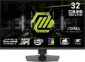 msi MAG 322URDF E16 32-inch 3840 x 2160 (UHD) Gaming Monitor 320Hz Adaptive-Sync HDMI DisplayPort VESA Mountable Tilt Height Adjustable Speaker 0.05ms Black