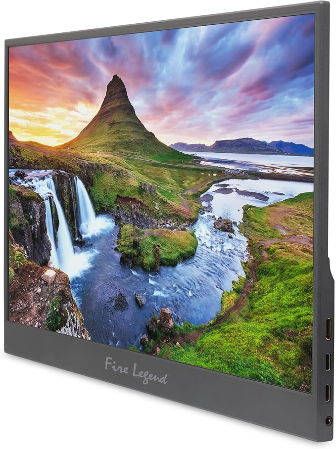 acer 16PM1Q 15.6-inch Full HD IPS Monitor 60Hz 1920x1080 250 Nit HDMI USB (Renewed)