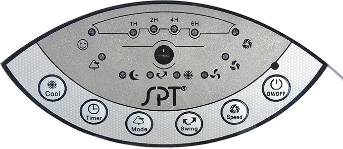 SPT SF-614PA: Evaporative Cooling Fan with 3D Cooling Pad