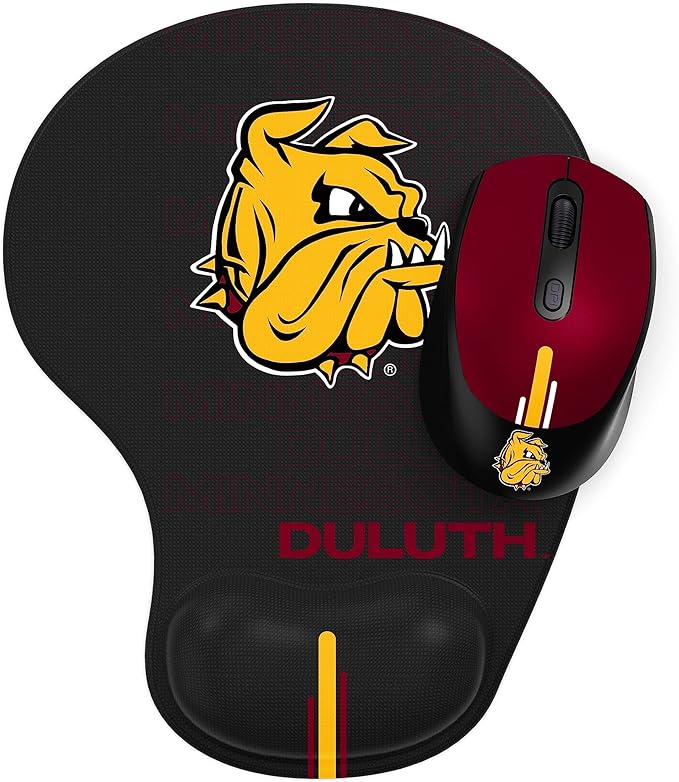 SOAR NCAA Unisex Wireless Mouse and Mouse Pad