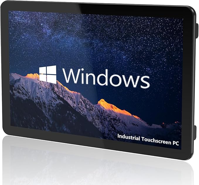 13.3 Inch Embedded Industrial Touch Panel PC16:9 IP65 Capacitive Touch Screen Monitor 1920×1080 FHDAll-in-one ComputerWindows OS4×USBHDMI6×COM2×LANWiFifor Kiosks（I3-7100U16GB+256GB