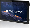 18.5 Inch Embedded Industrial Touch Panel PC16:9 IP65 Capacitive Touch Screen Monitor 1920×1080 FHDAll-in-one ComputerWindows OS4×USBHDMI6×COM2×LANWiFifor Kiosks（I5-7200U8GB+128GB
