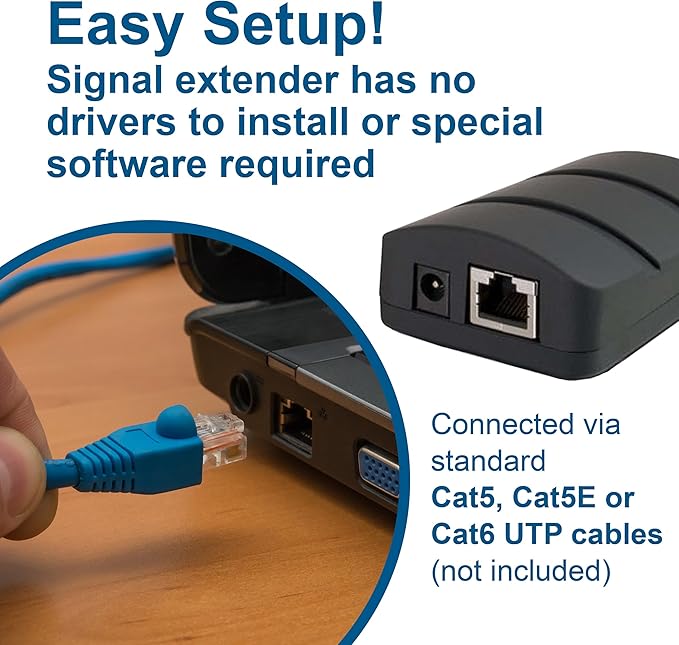 C2G / Cables to Go Trulink USB 2.0 Superbooster Dongle Kit (53880)
