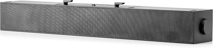 HP S101 Sound Bar Speaker - 2.50 W RMS - Black