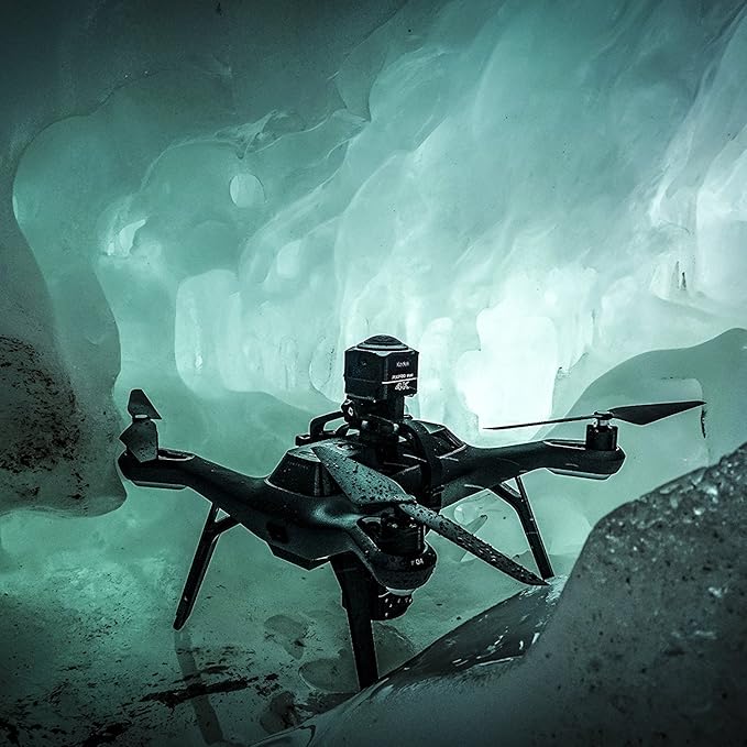 Kodak PIXPRO Aerial Pack VR Camera and 3DR Solo Mount