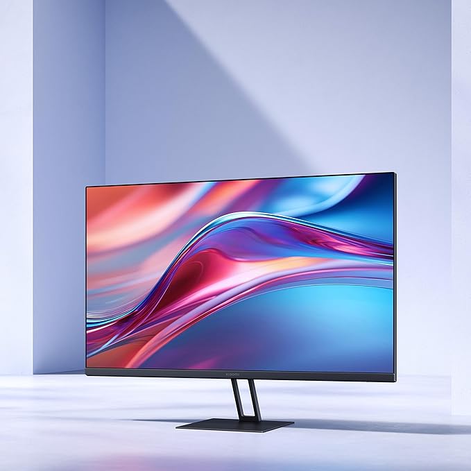 XIAOMI 2K Monitor A27Qi - 27-inch QHD IPS Computer Display 100Hz Refresh Rate ΔE&lt2 Color Accuracy 95% DCI-P3 100% sRGB Low Blue Light Mode Adjustable Stand for Home and Office