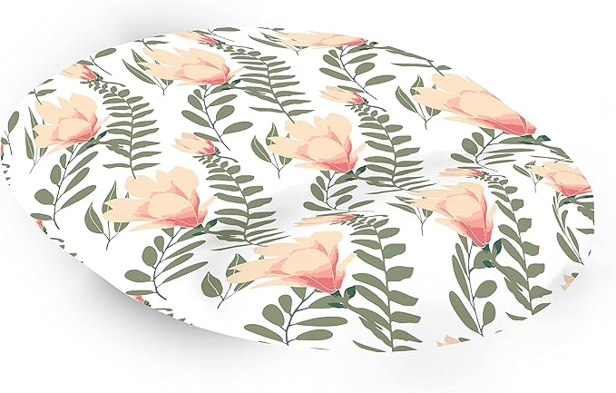 Ergonomic Mouse Pad with Wrist Rest Digital Printed Mouse Mat for Tendon Sheath Problems Non-Slip Base for Office and Home Size: 20 x 23 cm