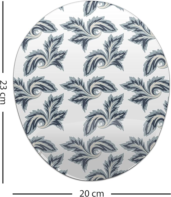 Ergonomic Mouse Pad with Wrist Rest Digital Printed Mouse Mat for Tendon Sheath Problems Non-Slip Base for Office and Home Size: 20 x 23 cm