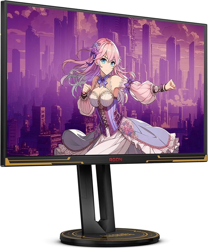 AOC Agon PRO AG275QXL 27 QHD 2K 2560x1440 170Hz 1ms G-SYNC Compatible Height-Adjustable PS5 Xbox Switch Ready